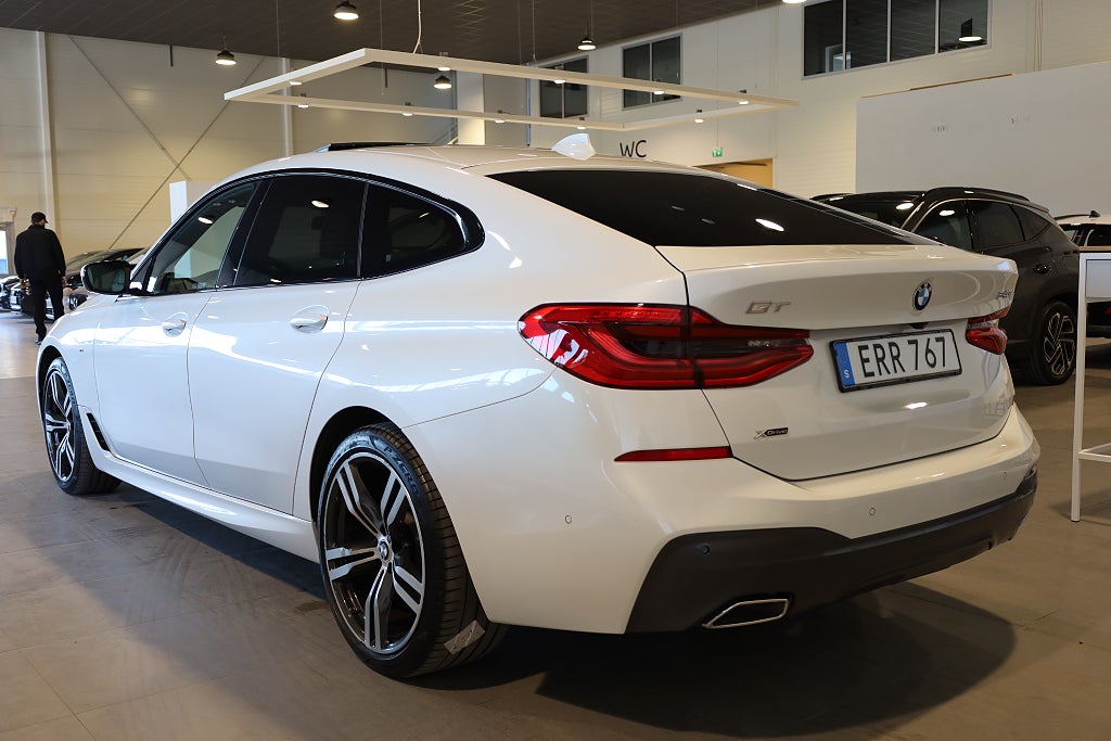 BMW 640 i xDrive GT M Sport Pano H/K 360° Navi HUD Keyless 2019