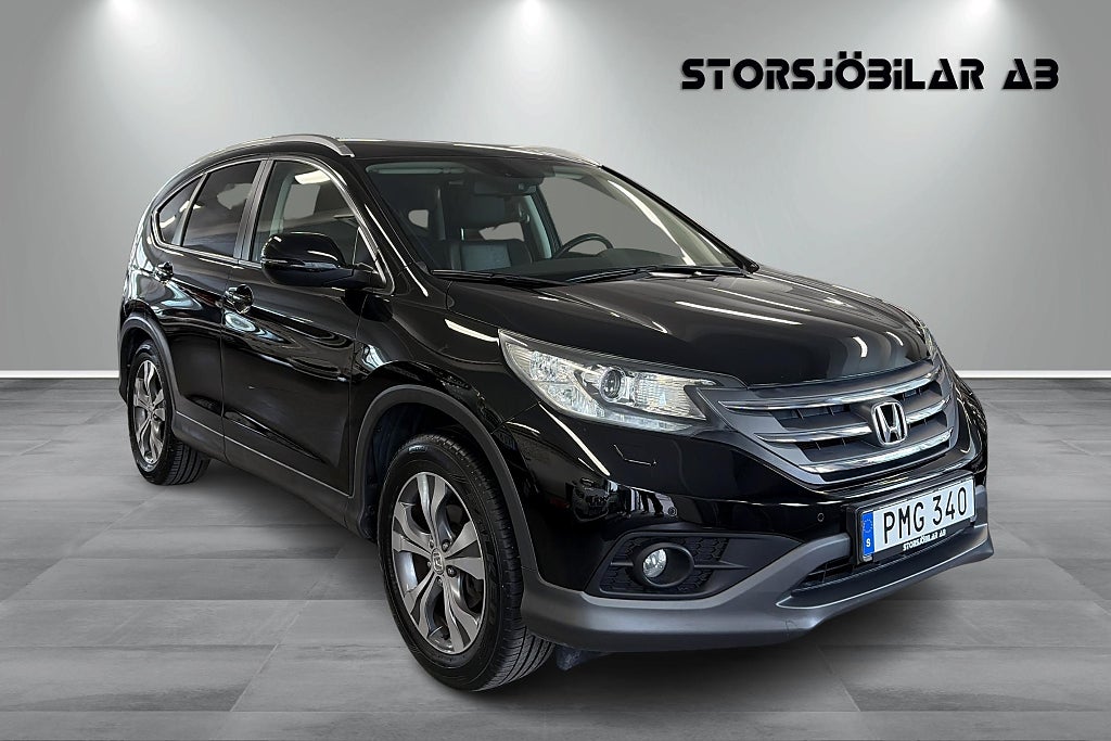Honda CR-V 2.0 i-VTEC 4WD Executive Euro 5 +Vinterhjul