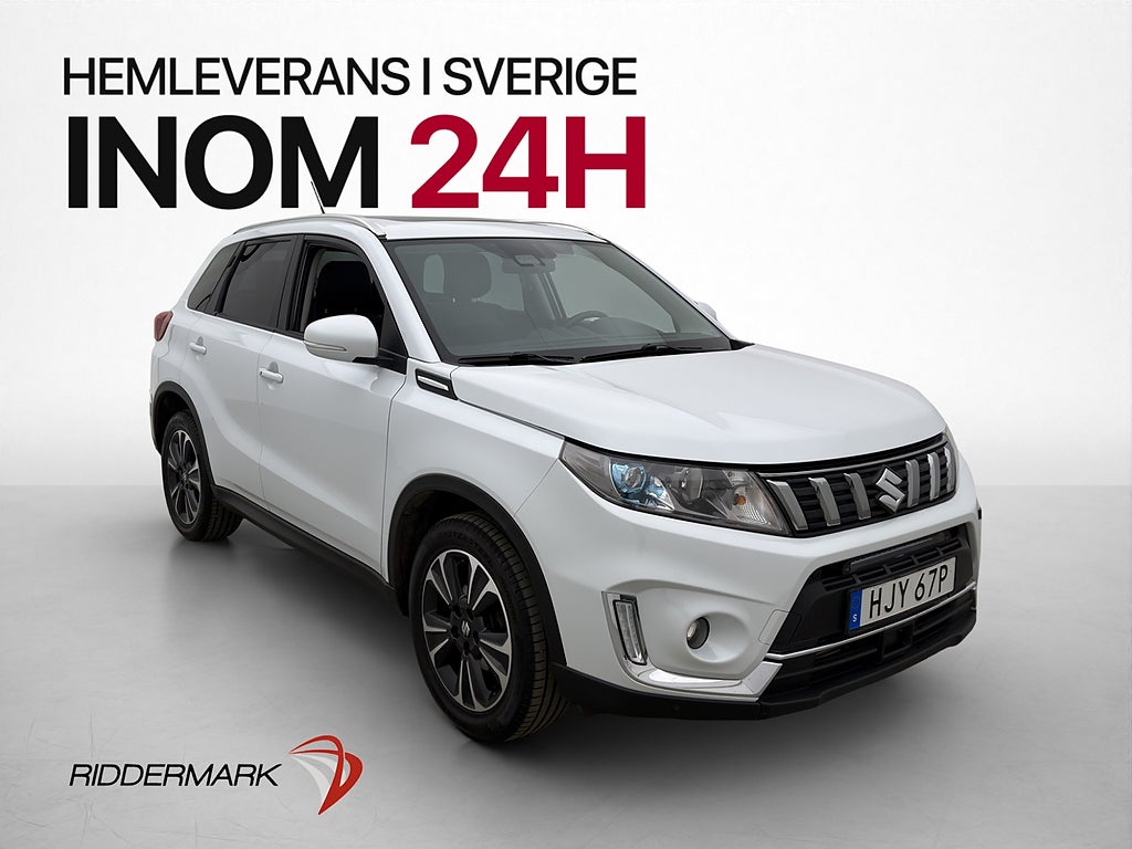 Suzuki Vitara 1.4 AWD Inclusive Pano Kamera Navi M/K-Värmare