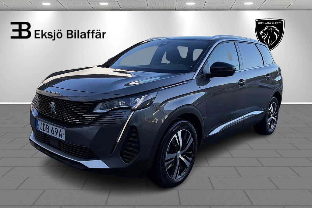 Peugeot 5008 GT PureTech Automat /7-Sits /Backkamera/Navigation/