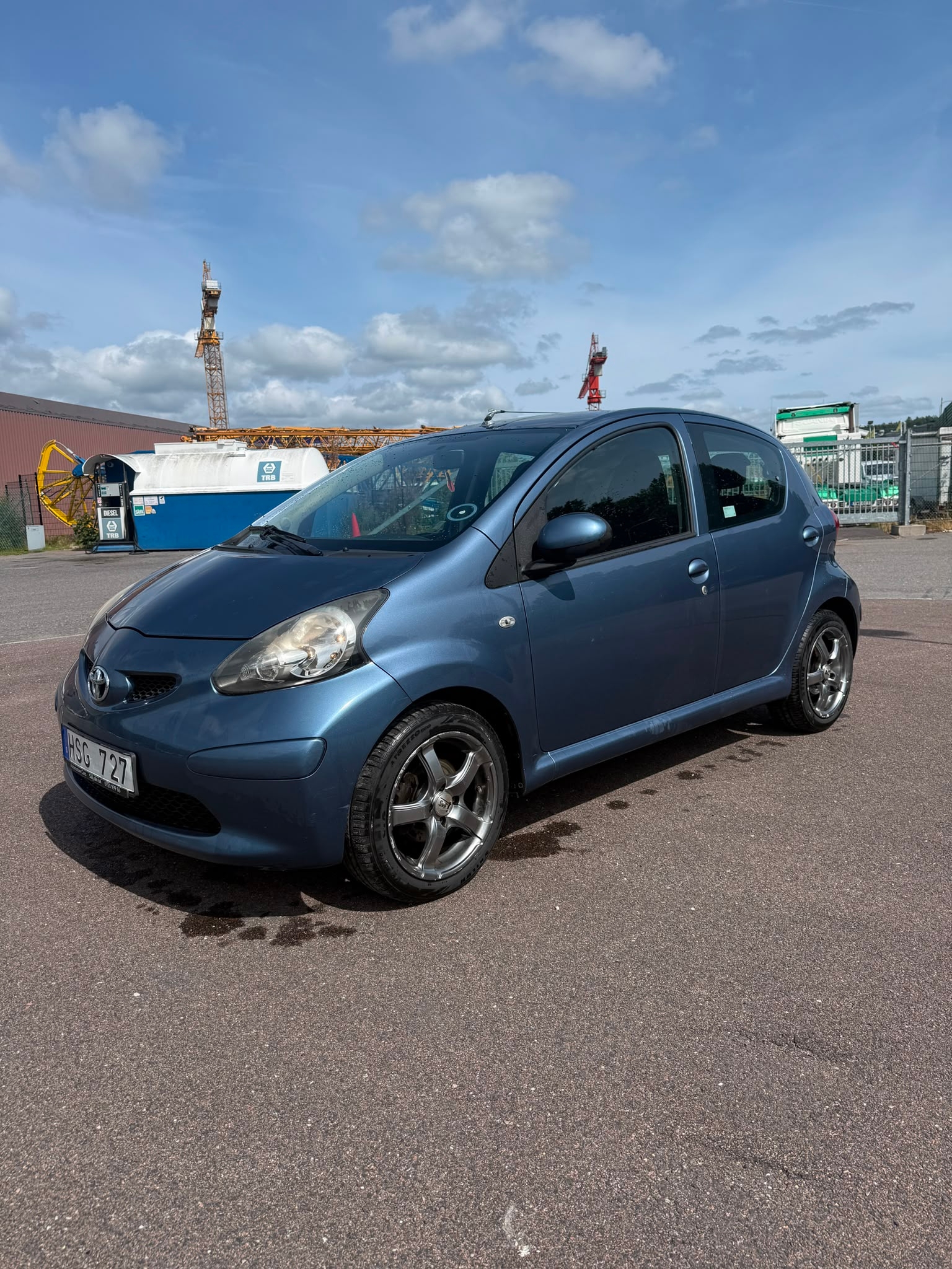 Toyota Aygo 5-dörrar 1.0 VVT-i Euro 4 2008, bild 2/40