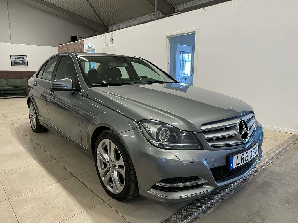 Mercedes-Benz C 180 BlueEFFICIENCY * Automat * Plus Avantgarde Euro 5