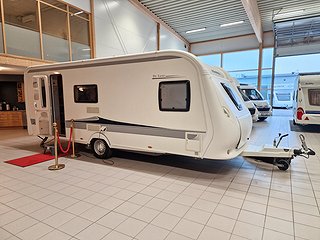 Husvagn, 1-axl Hobby 560 KMFE DE LUXE 2 av 16