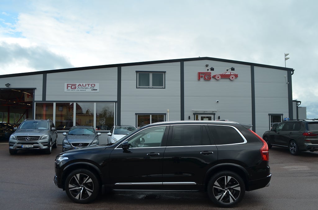 Volvo XC90 7-seater D5 AWD Inscription 225 hk TOPPUTRUSTAD Euro 6