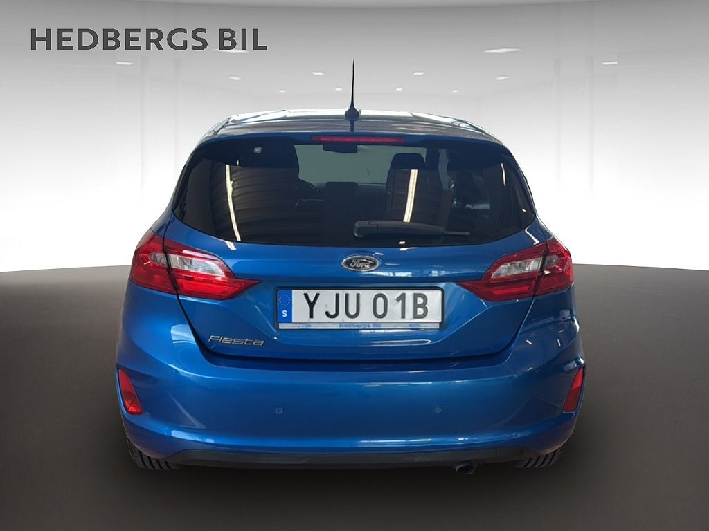 Ford Fiesta Trend + 1.0 EcoBoost 101HK AUT thumbnail