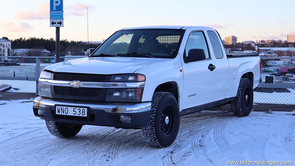 Chevrolet Colorado 2.8 2WD 175hk Pickup Extended Svensksåld