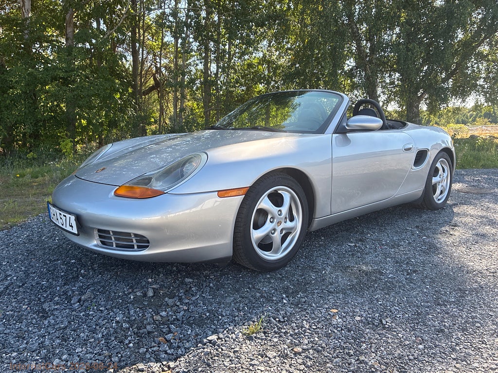 Porsche Boxster TipTronic S Lågmil - EXPORTNETTO 13.695€