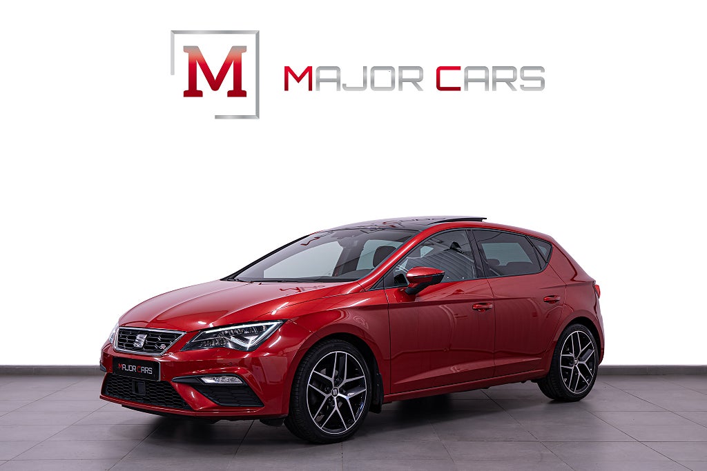 Seat Leon 1.5 TSI FR Cockpit Panorama Beats Ambient Carplay 150hk