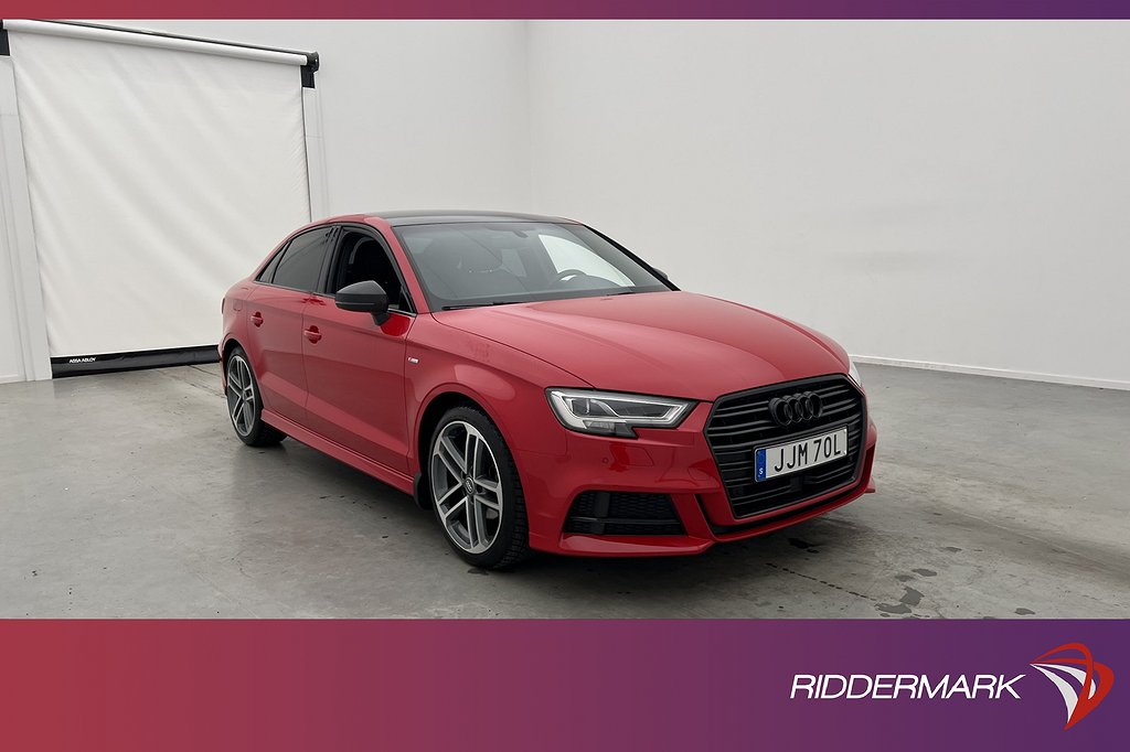 Audi A3 Sedan 35 TFSI S-Line Optikpaket Matrix Sensorer