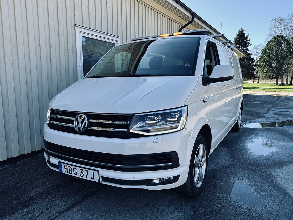 Volkswagen Transporter 2.0-204Hk/4WD/Exec./Nybeisiktad/Moms