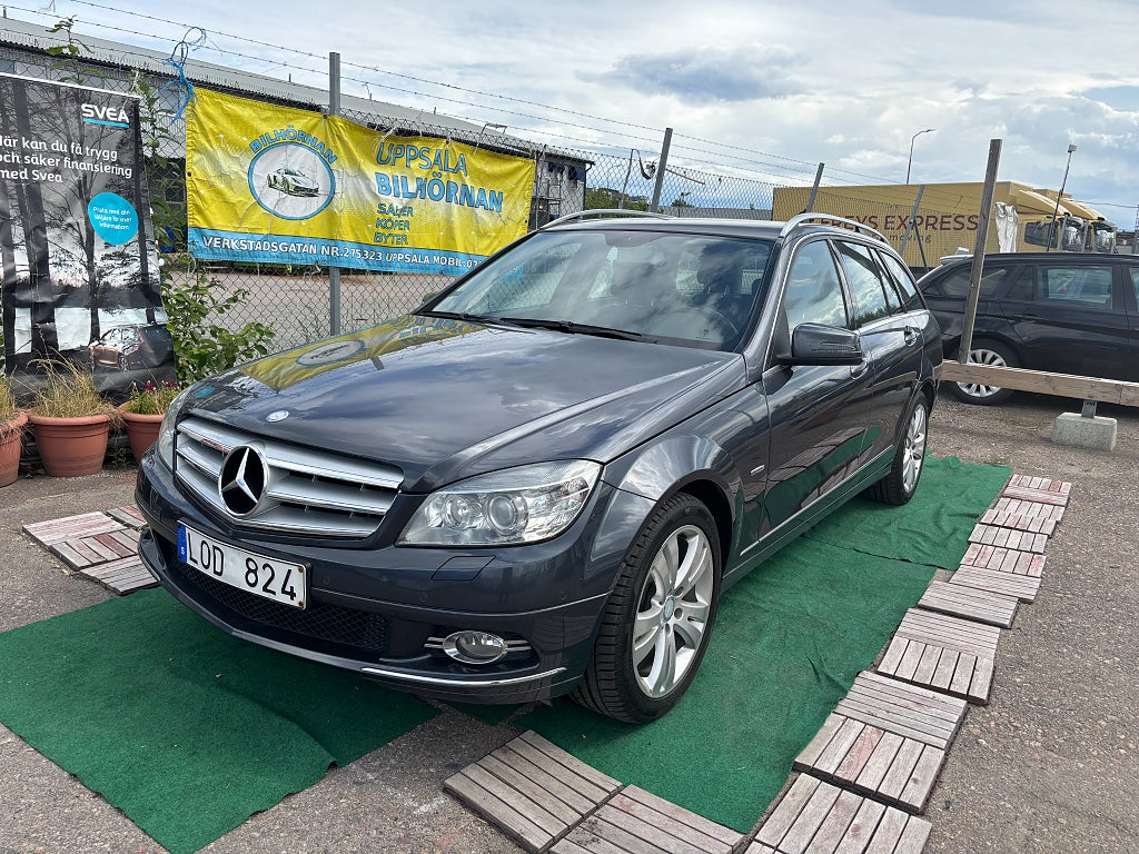 Mercedes-Benz C 180 T CGI BlueEFFICIENCY/autO/ 5G-Tronic Avantgarde 