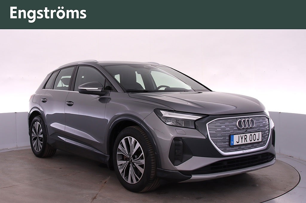 Audi Q4 e-tron 45 265Hk Dragkrok/Backkamera/rattvärme