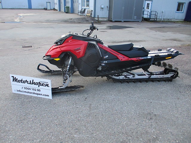 Lynx Shredder Core 3900 600 E-tec 