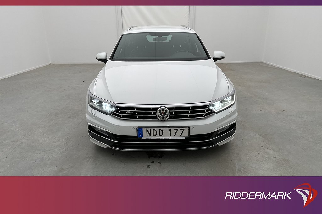 Volkswagen Passat GTR 4Motion R-Line Skinn Kamera CarPlay