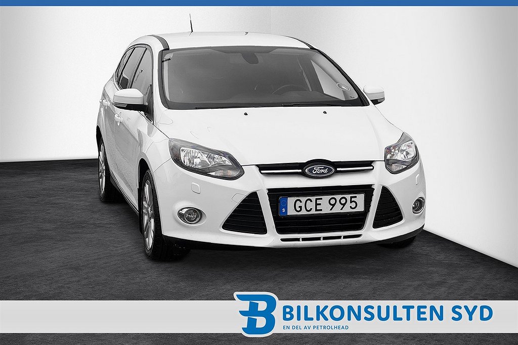 Ford Focus Kombi 1.0 EcoBoost Manuell, 100hk Titanium