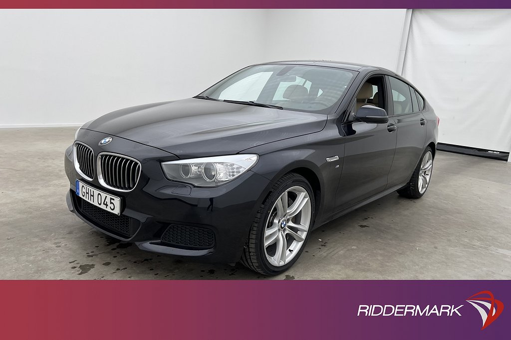 BMW 530 d xDrive Gran Turismo 258hk M Sport Navi Skinn Drag