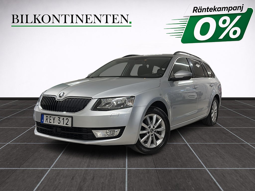 Skoda Octavia 1.0 TSI Ambition *RÄNTEKAMPANJ 0%* Värmare Drag CarPlay