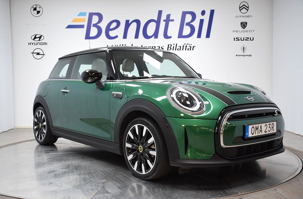 MINI Cooper SE Elbil Maximise / Panorama / Läder / 1 ägare