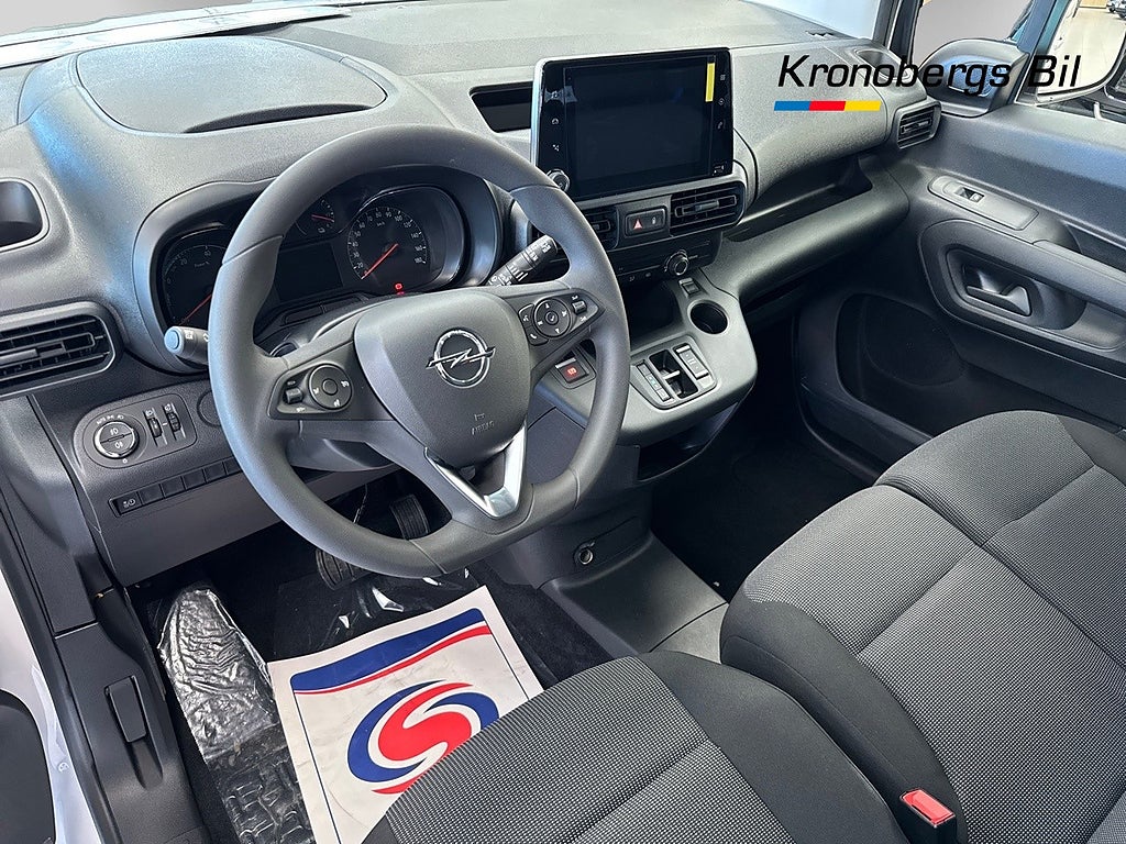 Opel Combo Premium L2 136HK 50 kWh/275km räckvidd – bild 7
