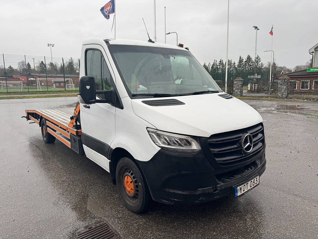 Mercedes-Benz Sprinter 316 CDI Chassi 7G-Tronic Plus Euro 6