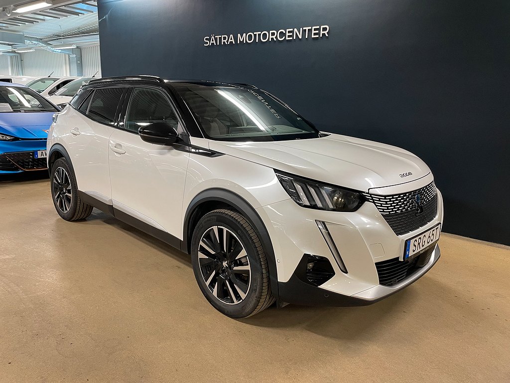 Bild på Peugeot E-2008 GT Electric 136hk, Back-kamera