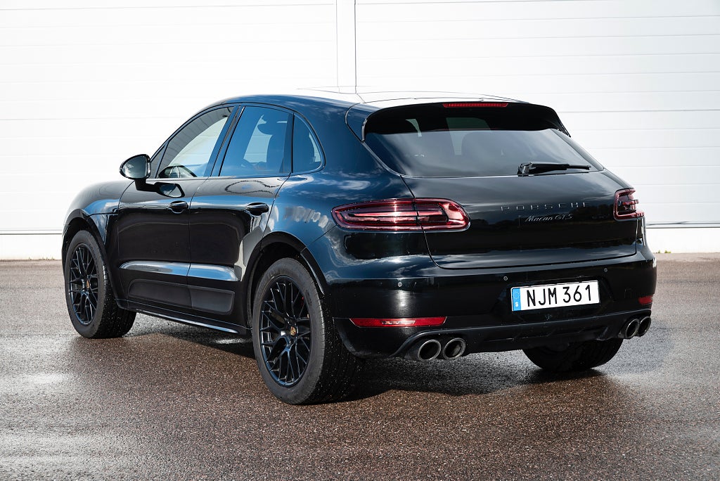 Porsche Macan GTS 2017 - miniatyr 10