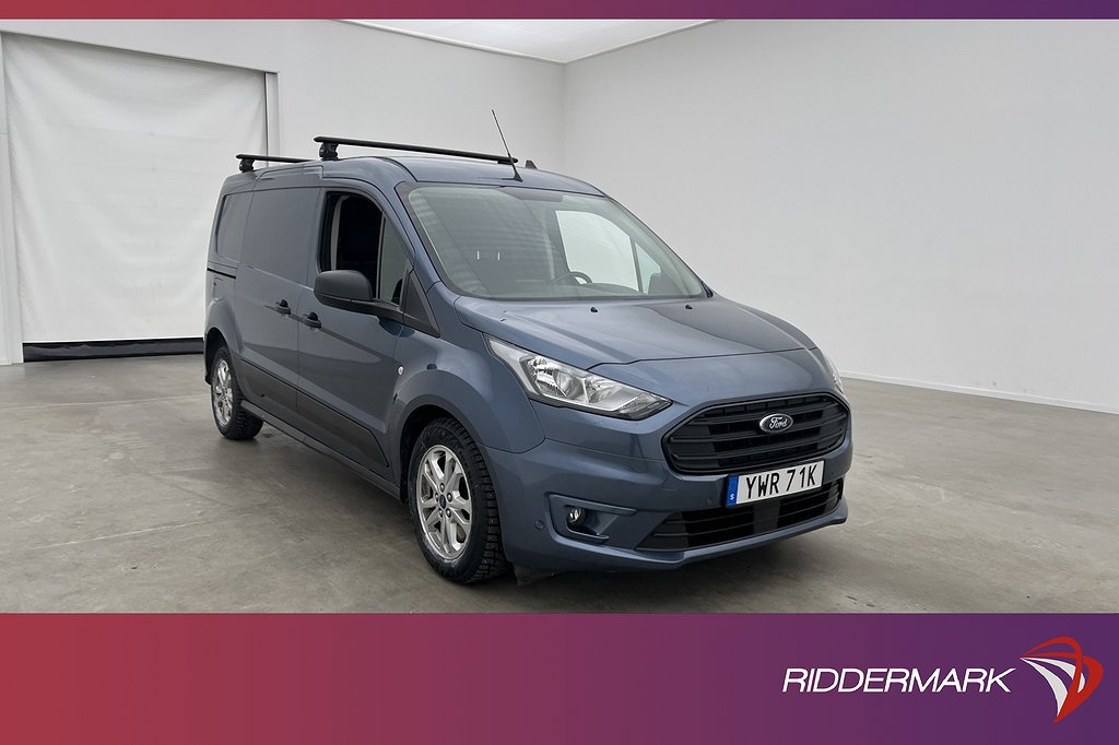 Ford Transit Connect LWB Värmare Drag SYNC-3 B 4,95% RÄNTA