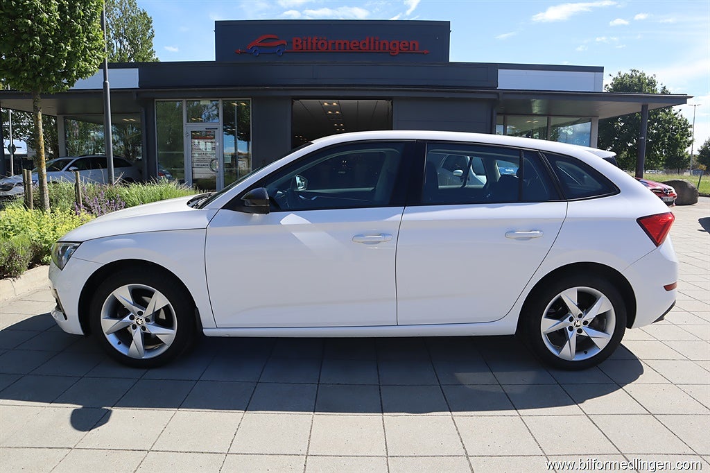 Skoda Scala 1.0 TSI FWD 115hk Svensksåld Backkamera Drag