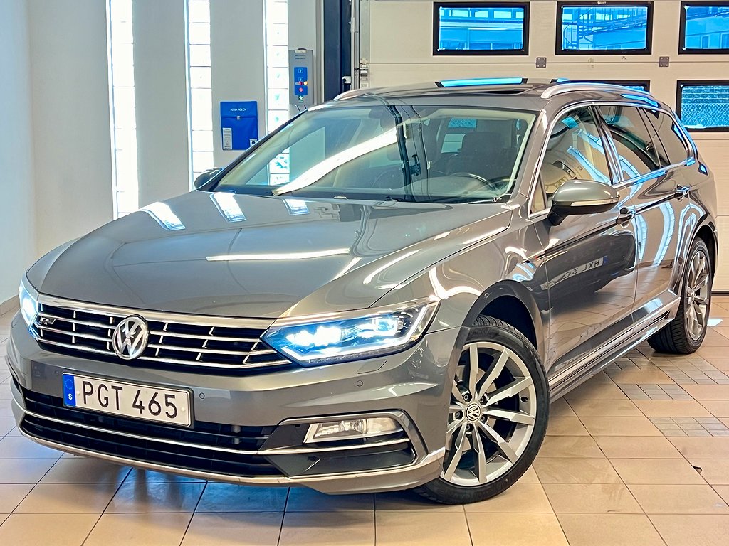 Volkswagen Passat 4M 190HK R-LINE COCKPIT PANO VÄRMARE DRAG