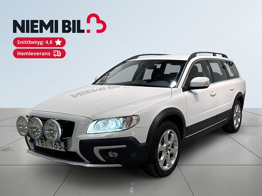 Volvo XC70 D4 AWD Classic Summum Drag Dvärm LED-ramp Skinn GPS SoV