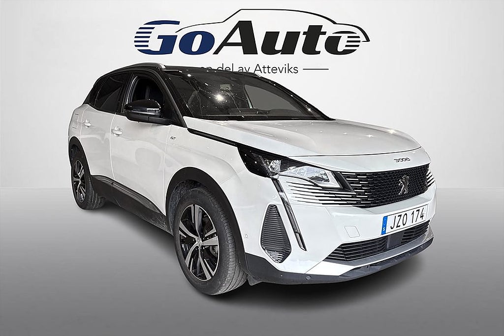 Peugeot 3008 1.2 PureTech 130 EAT 131hk GT Kamrem bytt
