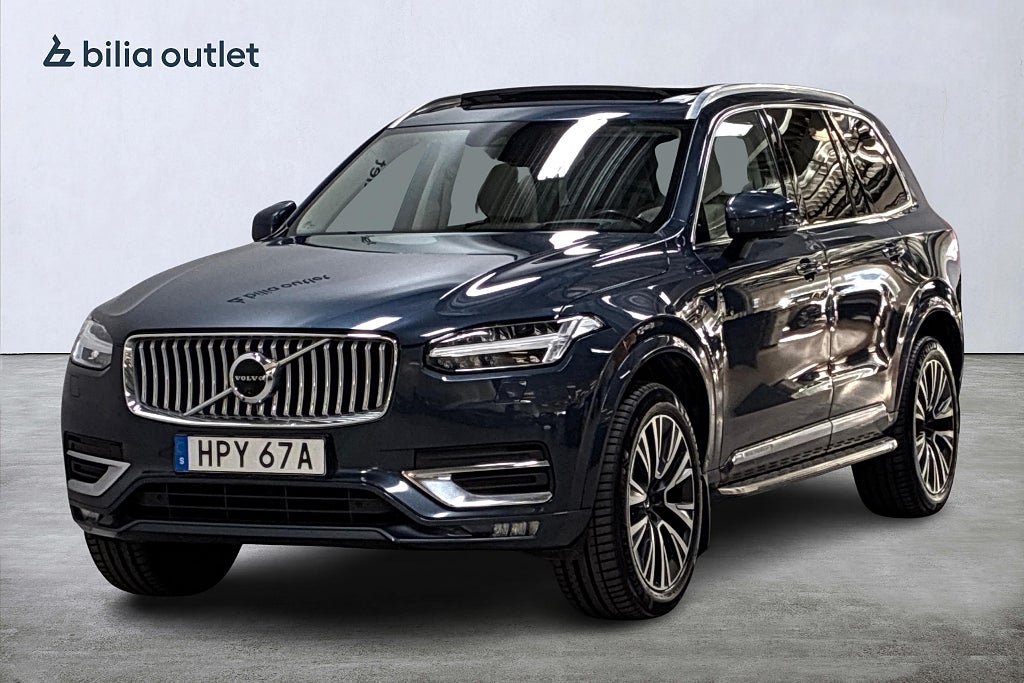 Volvo XC90 B5 AWD Diesel Inscription 7-sits 235hk Pano HuD 360°