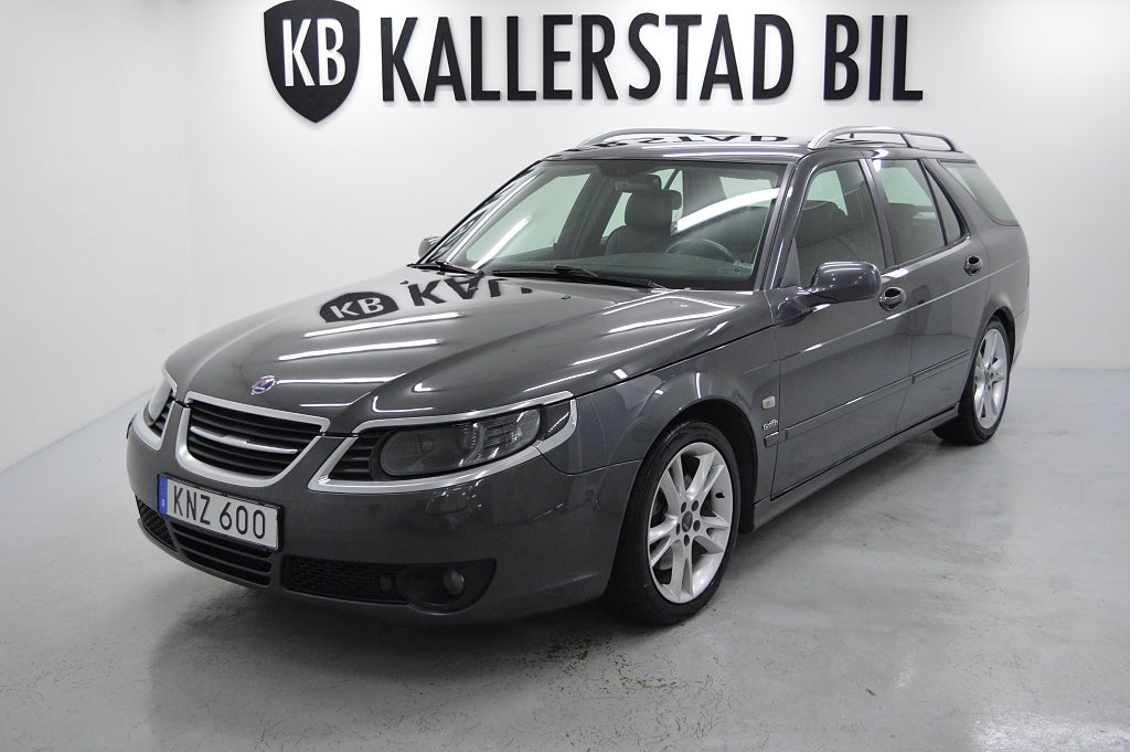 Saab 9-5 2.3t 185hk Vector Griffin 1 Brukare Drag Motorvärmare