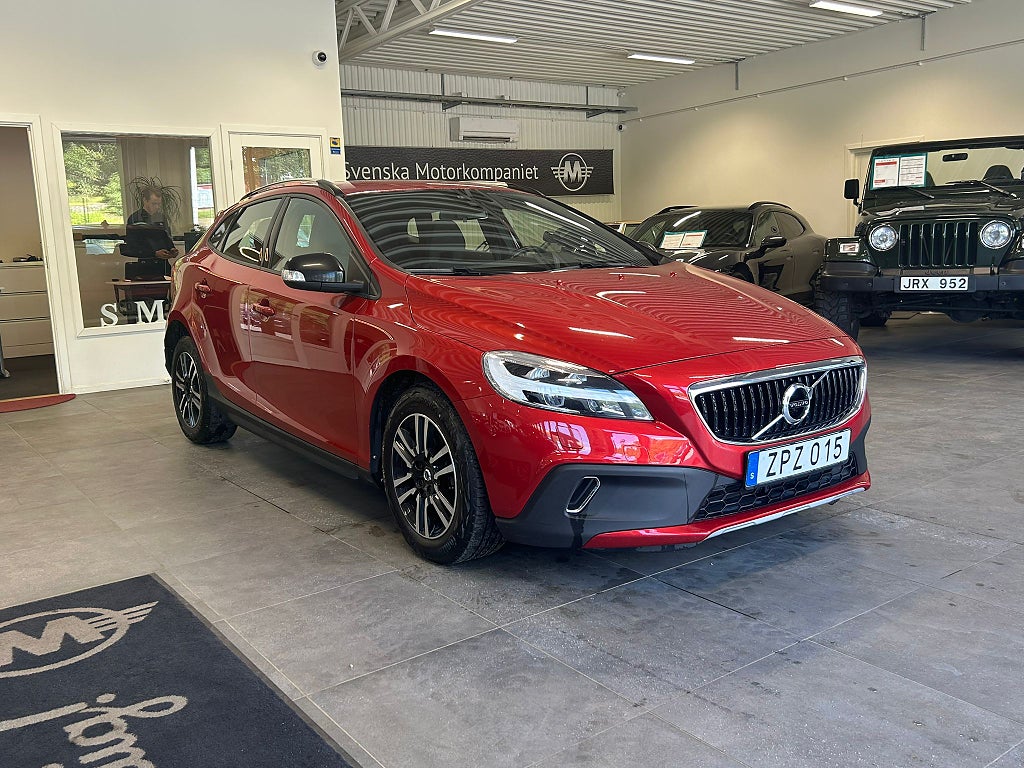 Volvo V40 Cross Country D3 Geartronic Kinetic Euro 6