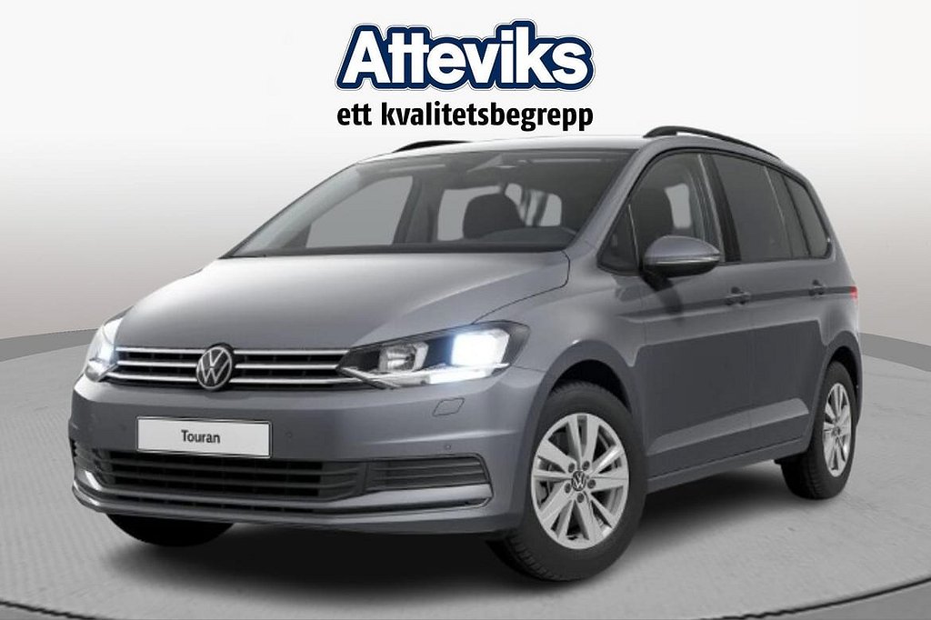 Volkswagen Volkswagen Touran TSI 150hk DSG Edition *Atteviks Edition*