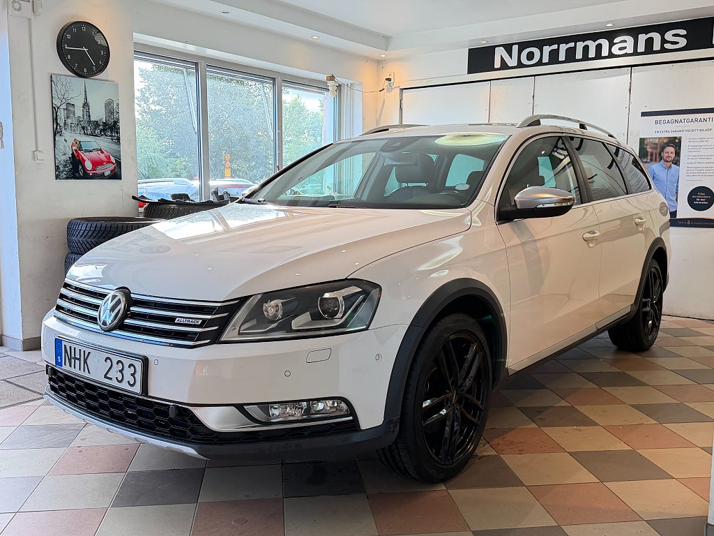 Volkswagen Passat Alltrack 2.0 TDI 4Mot Alltrack/Nykam/Drag/Kamera/Värm