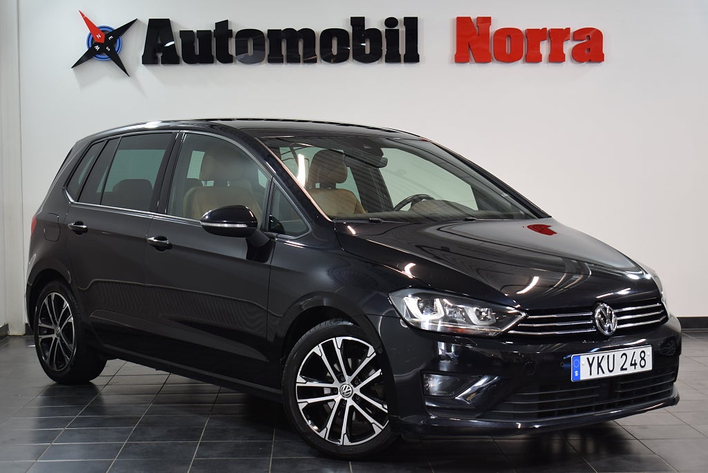 Volkswagen Golf Sportsvan 1.2 TSI Back-Kamera/Adaptiv/Alcantara/PDC