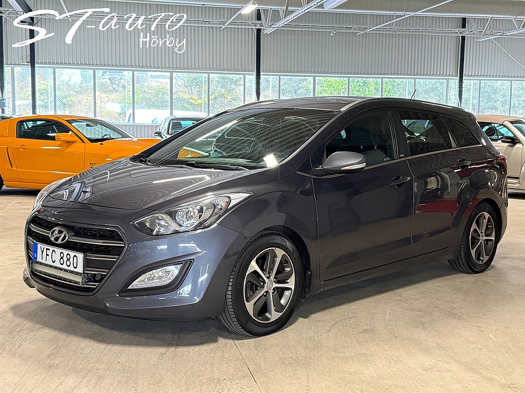 Hyundai i30 1.6 GDI Aut Comfort Drag 135Hk
