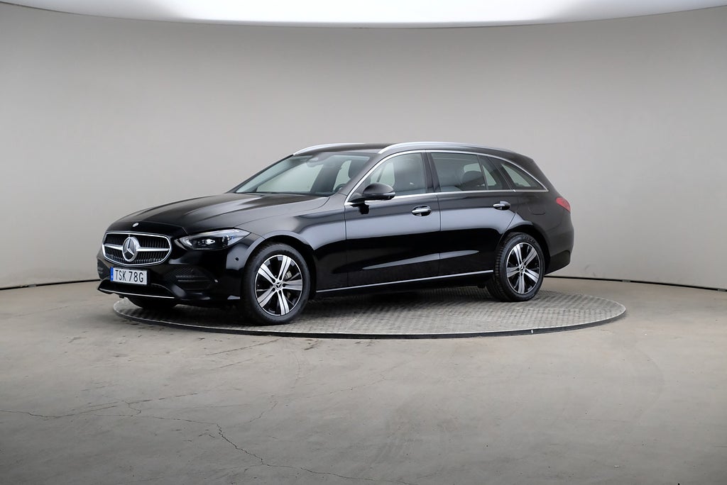 Mercedes-Benz C300 T C-Class e 313hk Avantgarde Drag