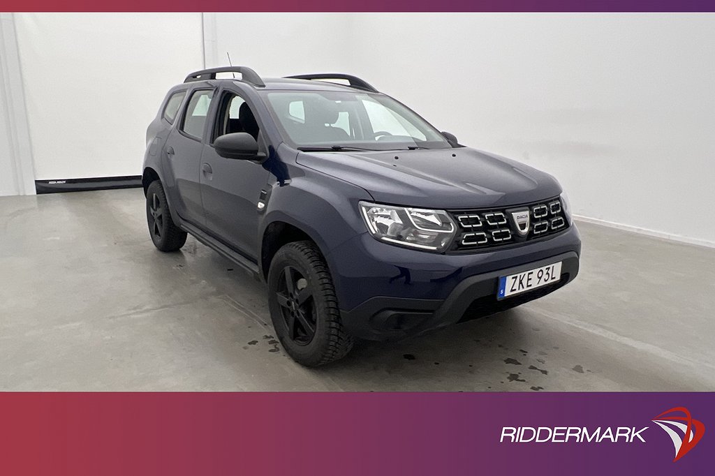 Dacia Duster 1.6 SCe 115hk 4x4 M-Värmare Drag