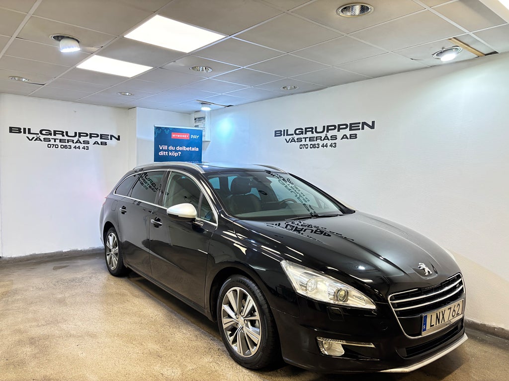 Peugeot 508 SW 1.6 / Pano / B-Kamera / Ny Serv / Kamrem bytt