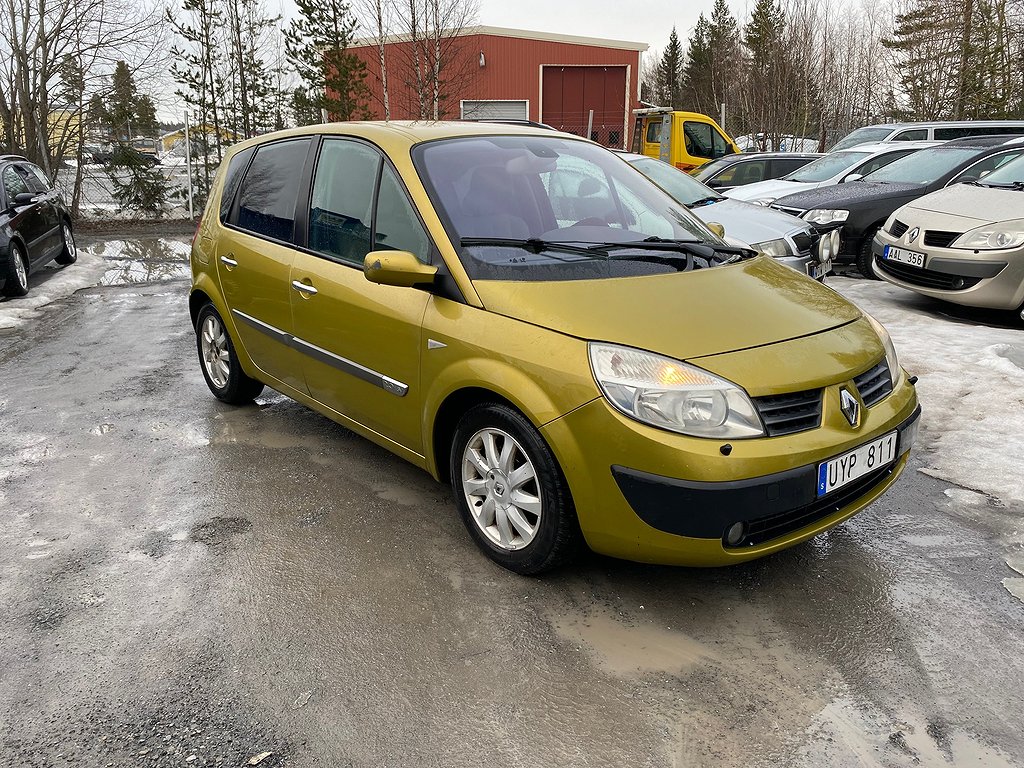 Renault Scénic 2.0 Euro 4