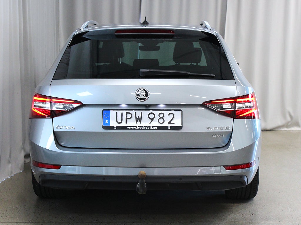 Skoda Superb 2.0 TDI 4x4 SCR Business Edition, L&K, Drag, Värmare