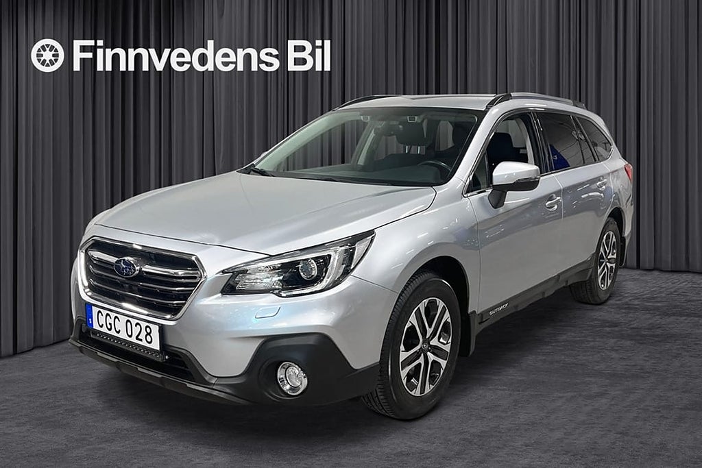 Subaru Outback 2.5 4WD Lineartronic 175hk *V-hjul/Drag*