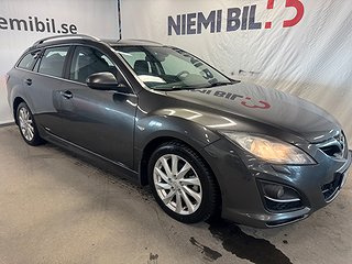 Mazda 6 Wagon 2.2 MZR-CD M-värmare/S&V-däck/Full-servicebok