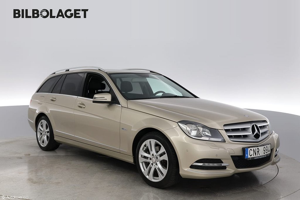 Mercedes-Benz C 220 T CDI BE 7G-Tronic 170HK