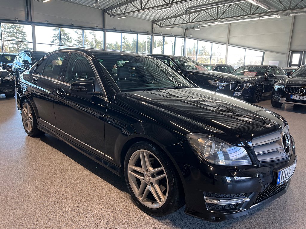 Mercedes-Benz C 200 CDI BlueEFFICIENCY AMG Sport RÄNTA 4,99%