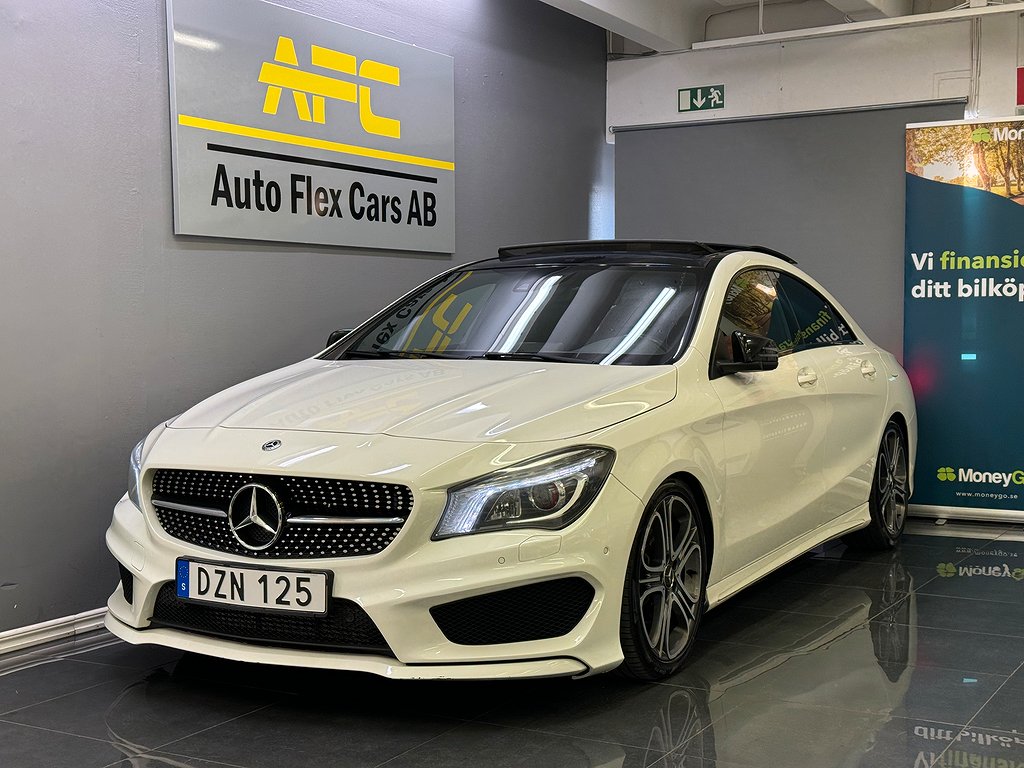 Mercedes-Benz CLA 200 7G-DCT AMG Sport KAMERA/PANO/ELSTOLAR