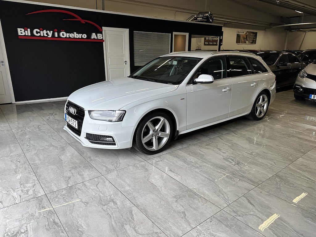 Audi A4 Avant 2.0 TDI DPF clean diesel quattro S Tronic Sport