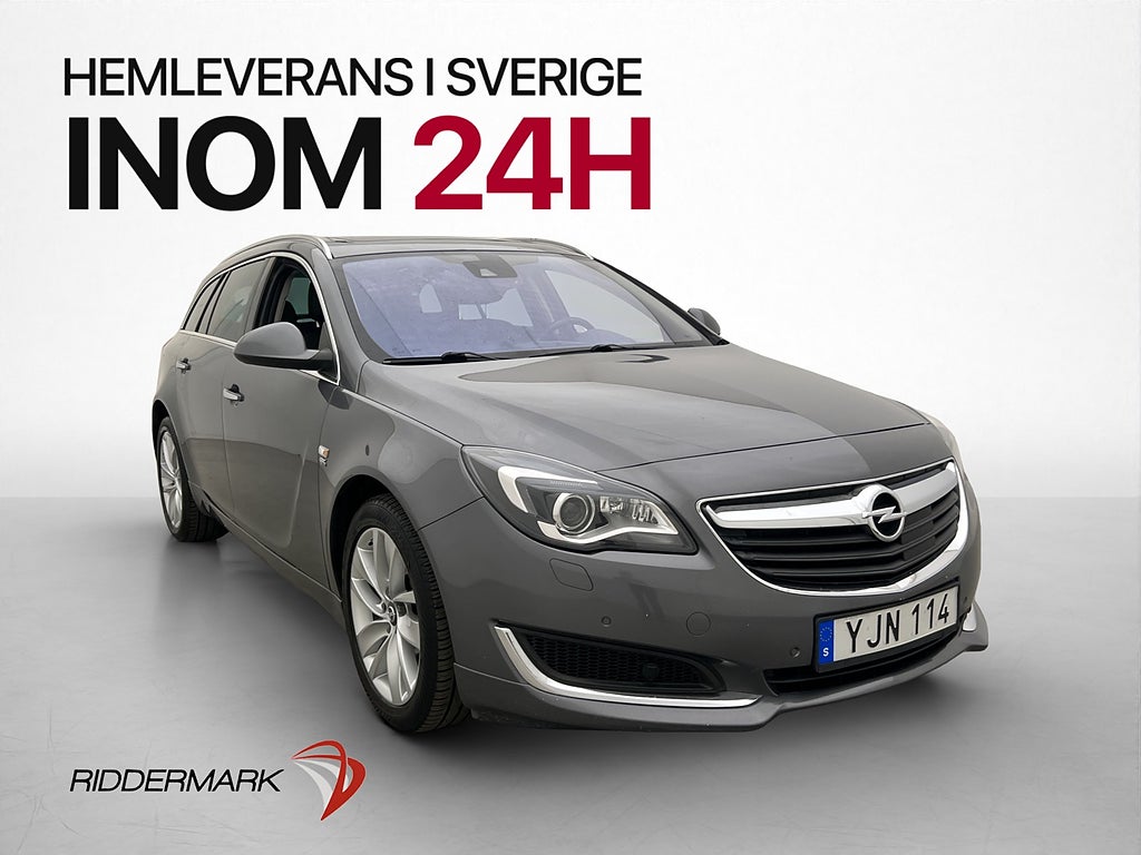 Opel Insignia ST 2.0 CDTI 4x4 Panorama Skinn Drag Navi
